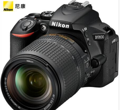 尼康（Nikon）D5600 18-140mm VR防抖 入门级单反相机 套机 旅游套机 d5600