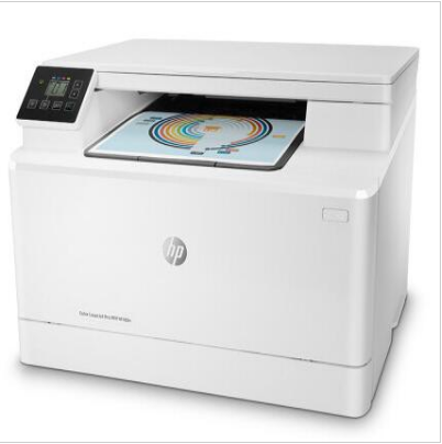 惠普（HP）Color LaserJet Pro MFP M180n彩色激光多功能一体机(M176n升级型号)(打印 复印 扫描)