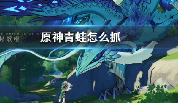 原神青蛙哪里多 青蛙最多位置介绍