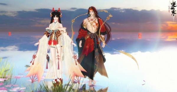 逆水寒阴阳师联动服装什么样 逆水寒阴阳师联动服装图片