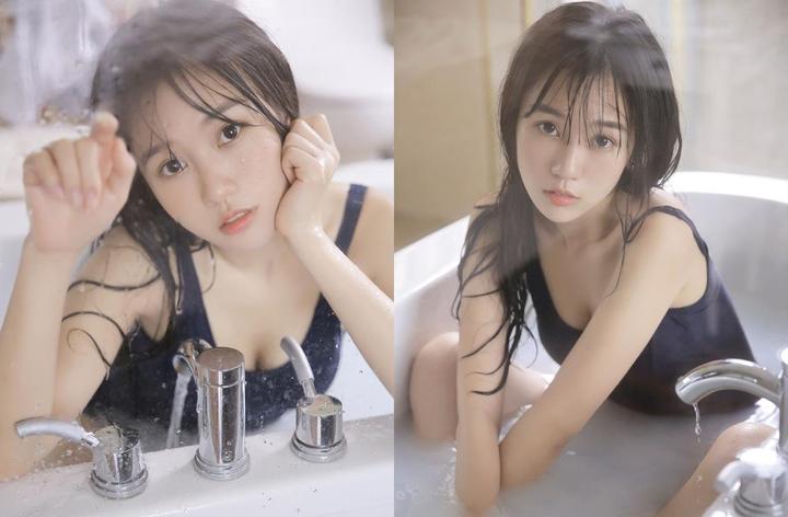 含羞草的叶子闭合过程