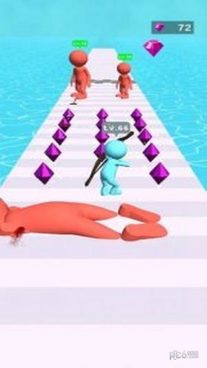 弓箭手升级跑0