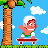 像素岛冒险Island Adventure_logo