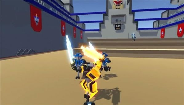 机器人大乱斗robotbattle2