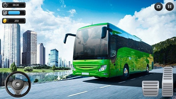 现代巴士驾驶3DModern Bus Simulator2