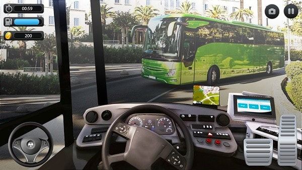现代巴士驾驶3DModern Bus Simulator1