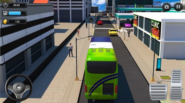 现代巴士驾驶3DModern Bus Simulator3