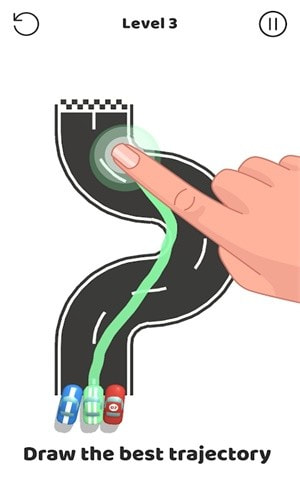 涂鸦车赛手Doodle Race0