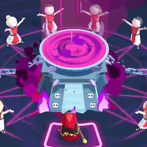 神秘魔法甩锅_logo